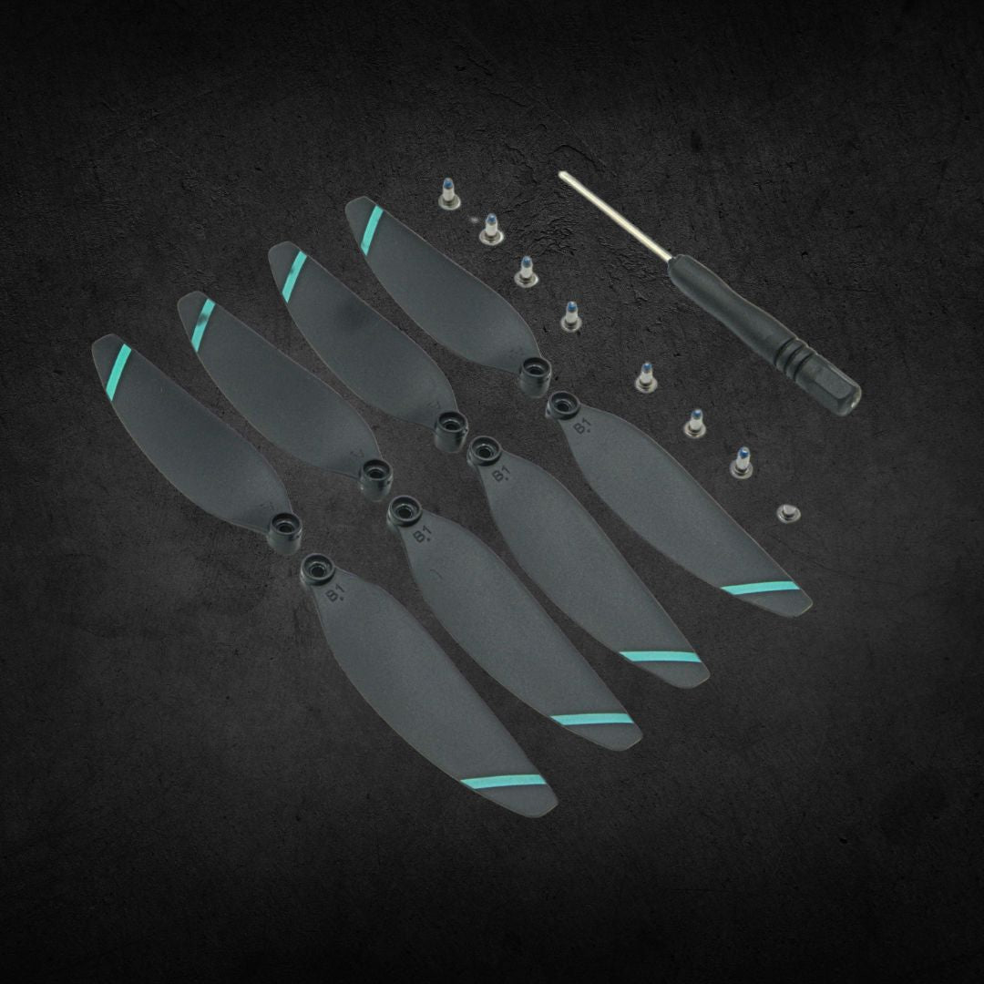 (BLACK FRIDAY AJÁNDÉK) Extra propellerek + csavarok