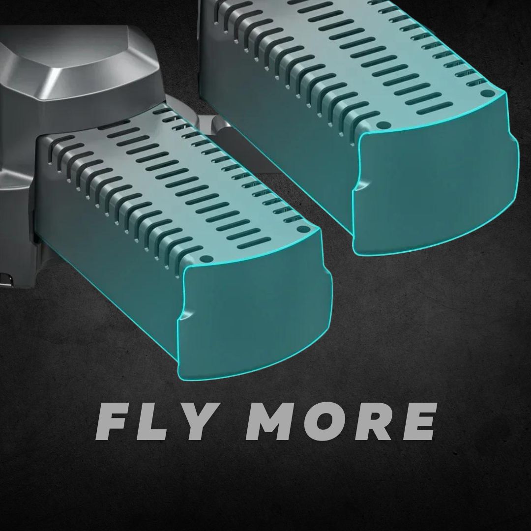 Fly More csomag (2db NanoAir™ Raptor akkumulátor + propellerek)