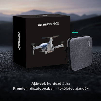 NanoAir™ Raptor - 4K kamerás mini drón