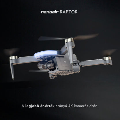 NanoAir™ Raptor - 4K kamerás mini drón