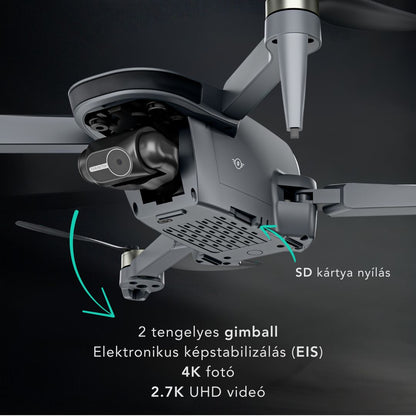 NanoAir™ Raptor - 4K kamerás mini drón
