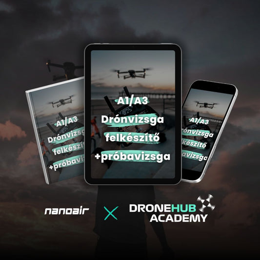 A1/A3 Drónjogsi oktatás és vizsgafelkészítő
